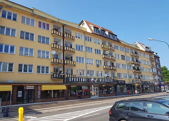 Apartament Mieszko Kołobrzeg